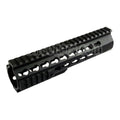 CYMA Aluminium 8.5 Pouces 216mm Keymod Rail de Garde-Main Convient pour Tokyo Marui APS CYMA M4 M16 Série AEG Fusil Airsoft Noir