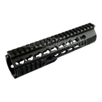 CYMA Aluminium 8.5 Pouces 216mm Keymod Rail de Garde-Main Convient pour Tokyo Marui APS CYMA M4 M16 Série AEG Fusil Airsoft Noir