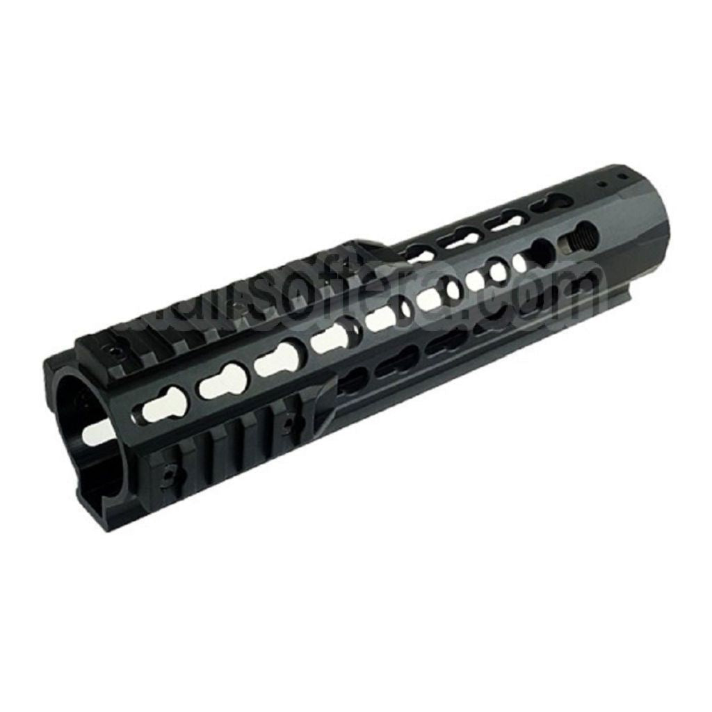 CYMA Aluminium 8.5 Pouces 216mm Keymod Rail de Garde-Main Convient pour Tokyo Marui APS CYMA M4 M16 Série AEG Fusil Airsoft Noir