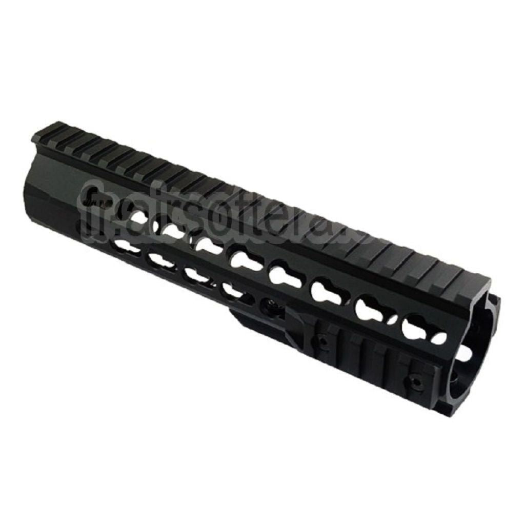 CYMA Aluminium 8.5 Pouces 216mm Keymod Rail de Garde-Main Convient pour Tokyo Marui APS CYMA M4 M16 Série AEG Fusil Airsoft Noir
