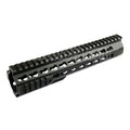 CYMA Aluminium 10 Pouces 255mm Keymod Rail de Garde-Main Convient pour Tokyo Marui APS CYMA M4 M16 Série AEG Fusil Airsoft Noir