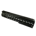 CYMA Aluminium 10 Pouces 255mm Keymod Rail de Garde-Main Convient pour Tokyo Marui APS CYMA M4 M16 Série AEG Fusil Airsoft Noir