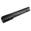 CYMA Aluminium 13 Pouces 335mm Keymod Rail de Garde-Main Convient pour Tokyo Marui APS CYMA M4 M16 Série AEG Fusil Airsoft Noir