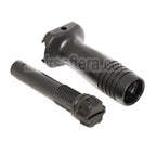 CYMA Rail de Garde-Main &amp; Poignée avec Canon Extérieur Convient pour MP5 Série AEG Fusil Airsoft Noir