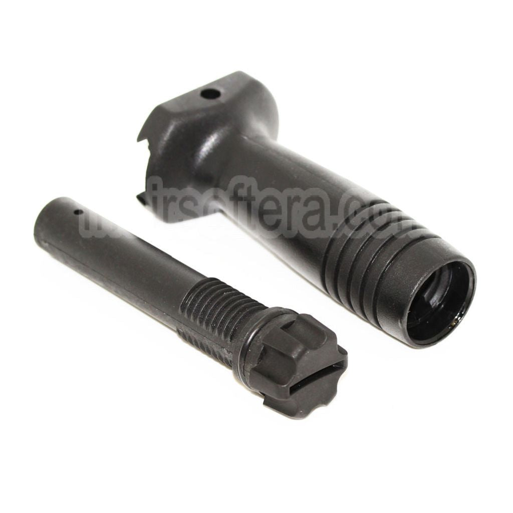 CYMA Rail de Garde-Main &amp; Poignée avec Canon Extérieur Convient pour MP5 Série AEG Fusil Airsoft Noir