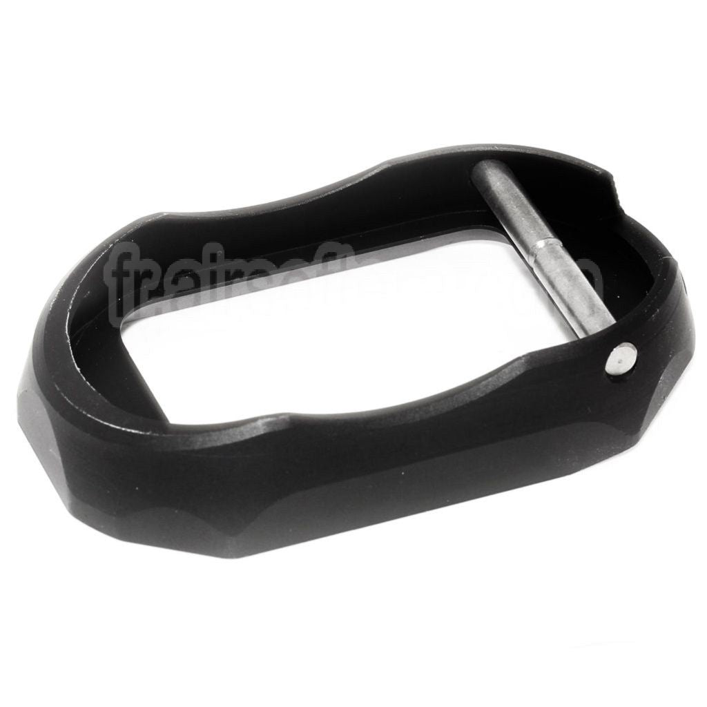 5KU Aluminium SPY Style Magwell Convient pour Tokyo Marui Hi-Capa GBB Pistolet Airsoft
