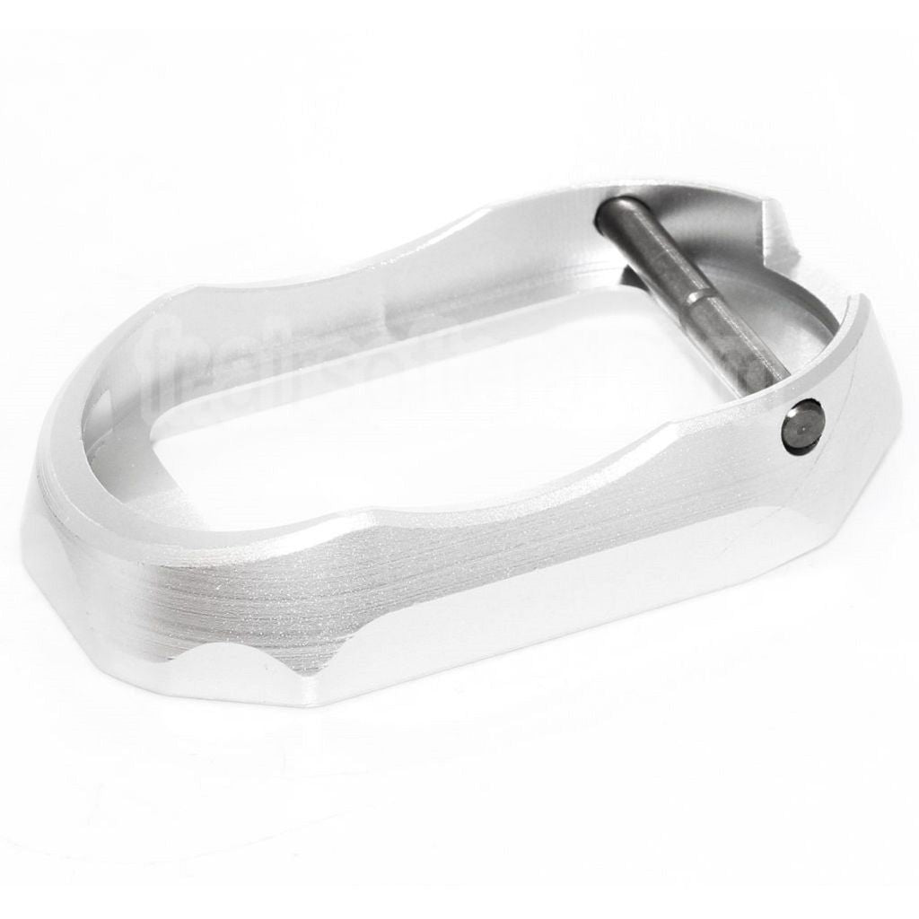 5KU Aluminium SPY Style Magwell Convient pour Tokyo Marui Hi-Capa GBB Pistolet Airsoft