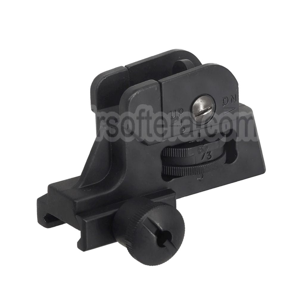 AirsoftEra Métal Alliage CQB LMT Hausse Convient pour 20mm Picatinny Rail Fusil
