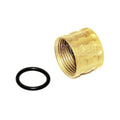 5KU TP-Pro Knurled Canon Filetage Couvre-filet -14mm CCW sens antihoraire Convient pour Tokyo Marui G17 GBB Pistolet Airsoft Or