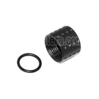 5KU Spots Knurled Canon Filetage Couvre-filet -14mm CCW sens antihoraire Convient pour Tokyo Marui G17 GBB Pistolet Airsoft