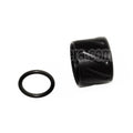 5KU diagonales moletée Canon Filetage Couvre-filet -14mm CCW sens antihoraire Convient pour Tokyo Marui G17 GBB Pistolet Airsoft