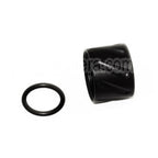 5KU diagonales moletée Canon Filetage Couvre-filet -14mm CCW sens antihoraire Convient pour Tokyo Marui G17 GBB Pistolet Airsoft