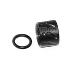 5KU Knurled Canon Filetage Couvre-filet -14mm CCW sens antihoraire Convient pour Tokyo Marui G17 GBB Pistolet Airsoft