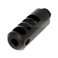 Compensateur 5KU Type 0 + 14mm CW sens Filetage horaire adapté pour Tokyo Marui Hi-Capa 5.1 Série GBB Pistolet Airsoft Noir
