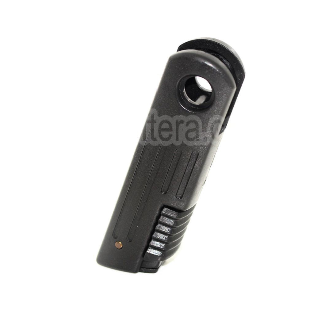 AirsoftEra Plastique Avant Poignée Convient pour WELL R4 MP7A1 SMG AEP Fusil Noir