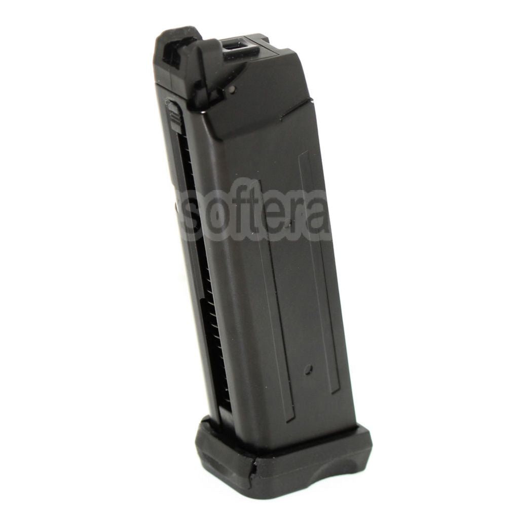APS 23 Billes Dual Power Co2 Chargeur Convient pour G17 G18C G35 G35 GBB Airsoft Pistolet Noir