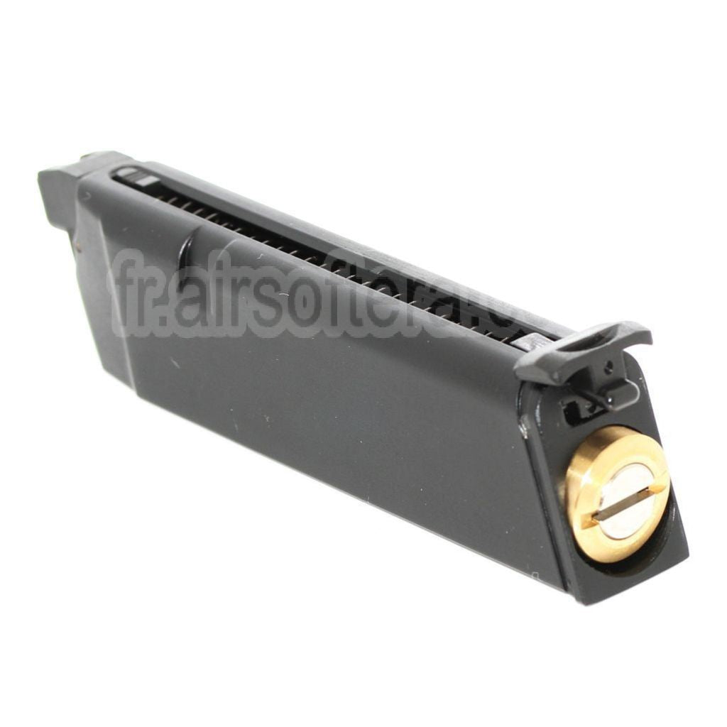 APS 23 Billes Dual Power Co2 Chargeur Convient pour G17 G18C G35 G35 GBB Airsoft Pistolet Noir