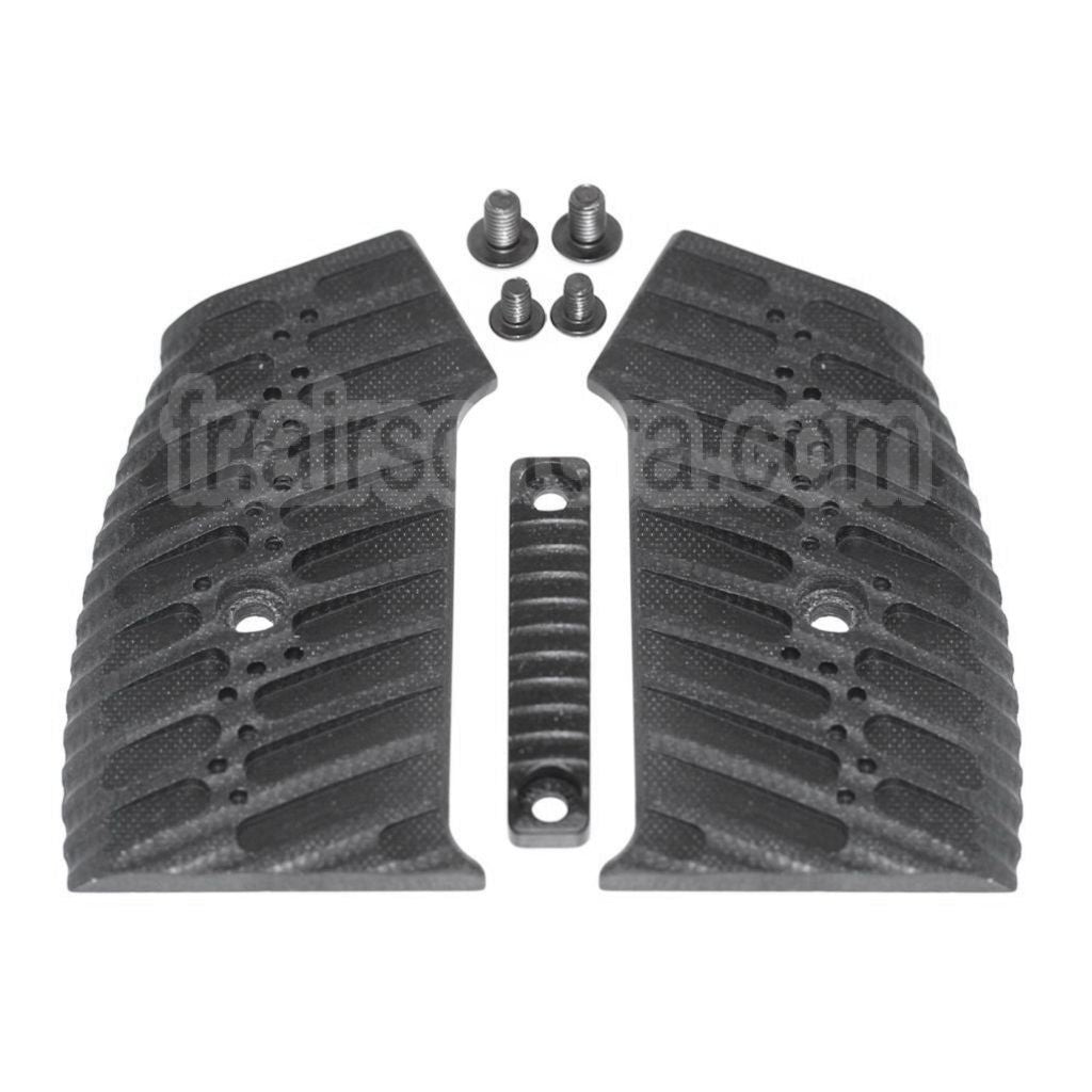 5KU Changeable Complète Modulaire Pistolet Poignée Set (Ball) Convient pour M4 M16 Série GBB Fusil Airsoft Noir