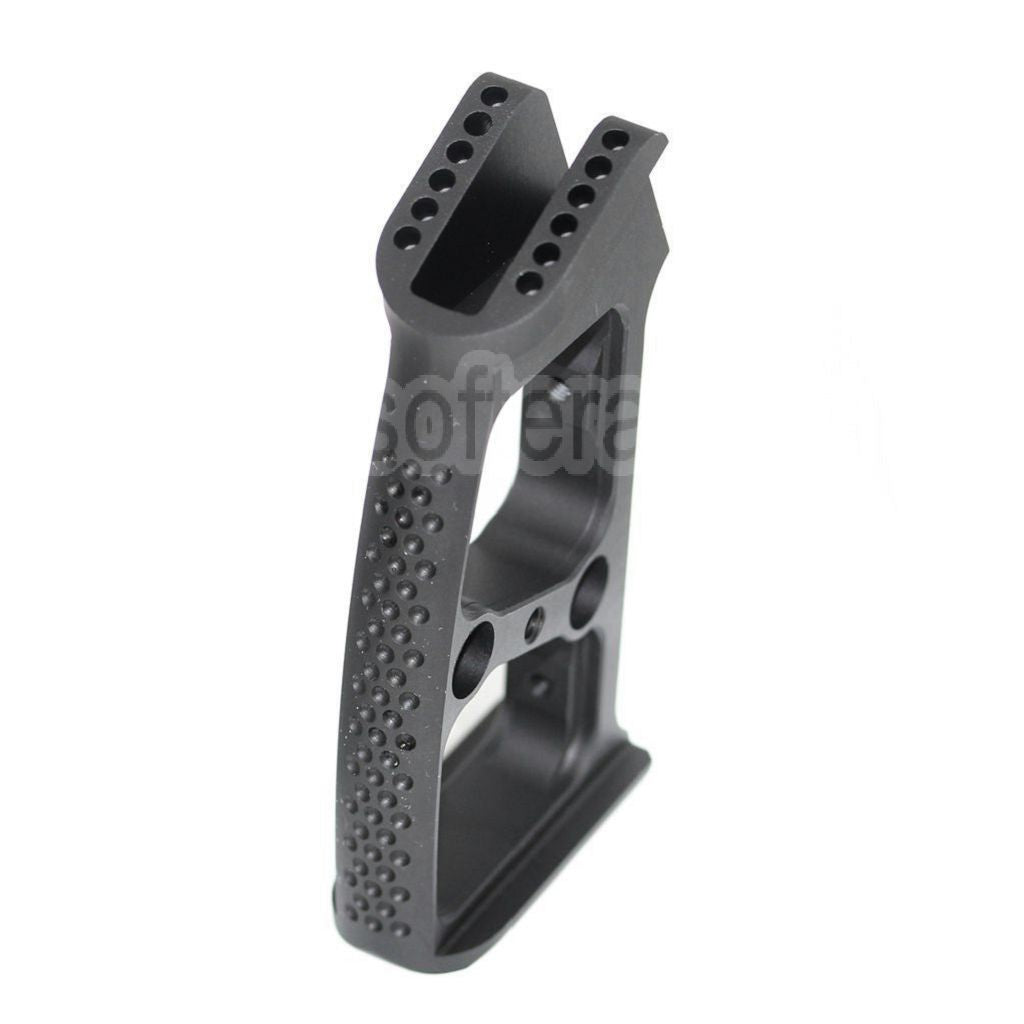5KU Changeable Complète Modulaire Pistolet Poignée Set (Ball) Convient pour M4 M16 Série GBB Fusil Airsoft Noir