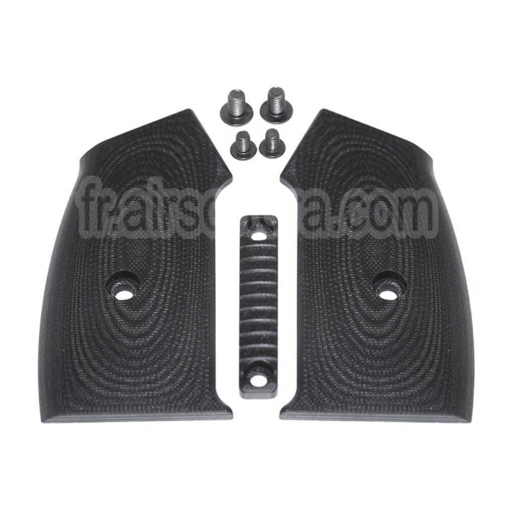 5KU Changeable Complète Modulaire Pistolet Poignée Set (Edge) Convient pour M4 M16 Série GBB Fusil Airsoft Noir