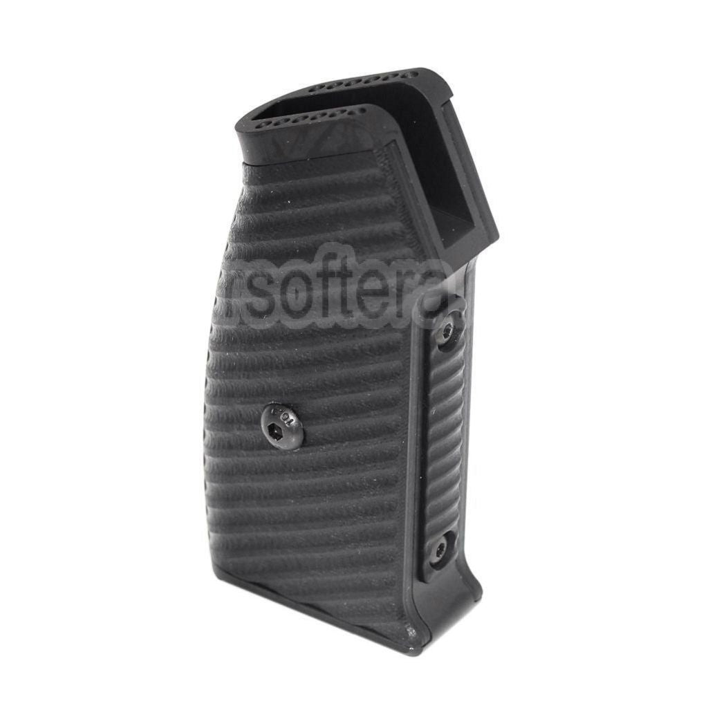 5KU Changeable Complète Modulaire Pistolet Poignée Set (Edge) Convient pour M4 M16 Série GBB Fusil Airsoft Noir