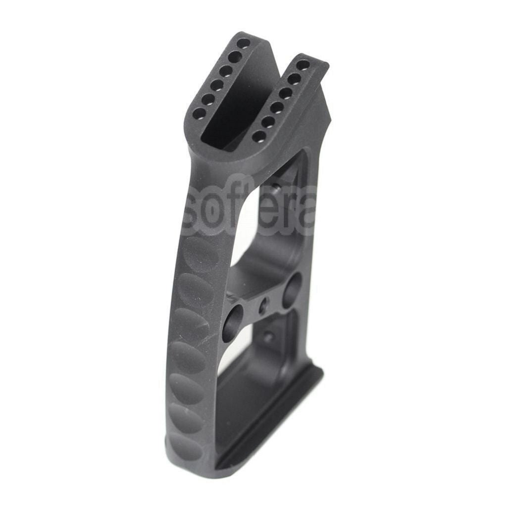 5KU Changeable Complète Modulaire Pistolet Poignée Set (Edge) Convient pour M4 M16 Série GBB Fusil Airsoft Noir
