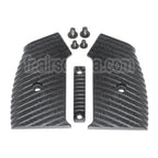 5KU Changeable Complète Modulaire Pistolet Poignée Set (Edge) Convient pour M4 M16 Série GBB Fusil Airsoft Noir