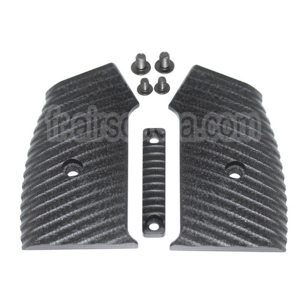 5KU Changeable Complète Modulaire Pistolet Poignée Set (Edge) Convient pour M4 M16 Série GBB Fusil Airsoft Noir