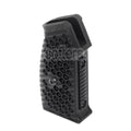 5KU Changeable Complète Modulaire Pistolet Poignée Set (Knurly) Convient pour M4 M16 Série GBB Fusil Airsoft Noir