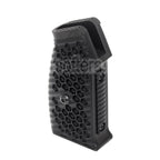 5KU Changeable Complète Modulaire Pistolet Poignée Set (Knurly) Convient pour M4 M16 Série GBB Fusil Airsoft Noir
