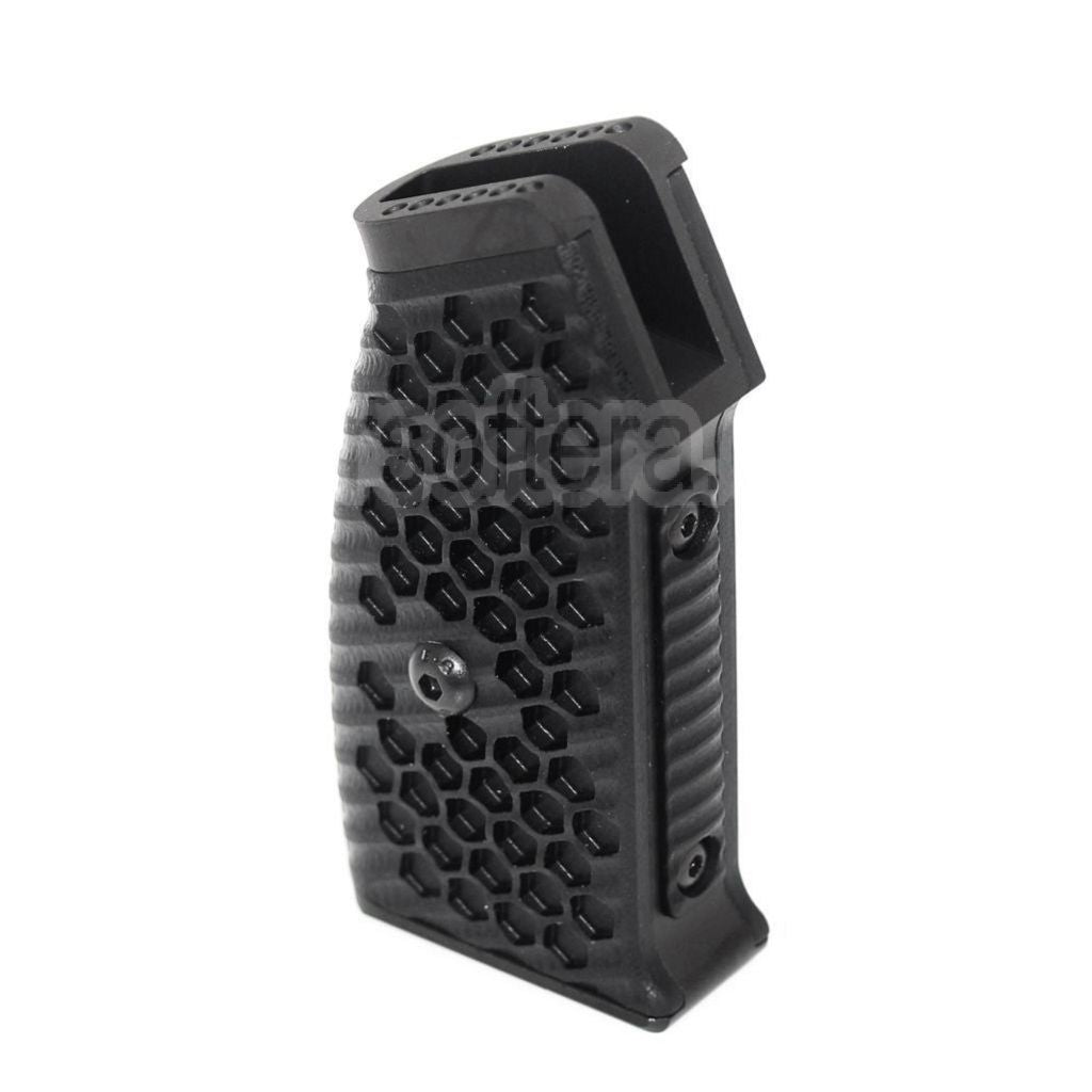 5KU Changeable Complète Modulaire Pistolet Poignée Set (Knurly) Convient pour M4 M16 Série GBB Fusil Airsoft Noir