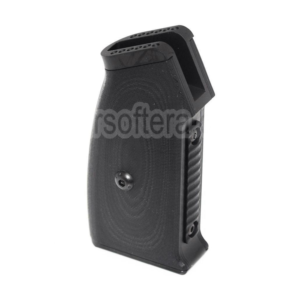5KU Changeable Complète Modulaire Pistolet Poignée Set (Knurly) Convient pour M4 M16 Série GBB Fusil Airsoft Noir