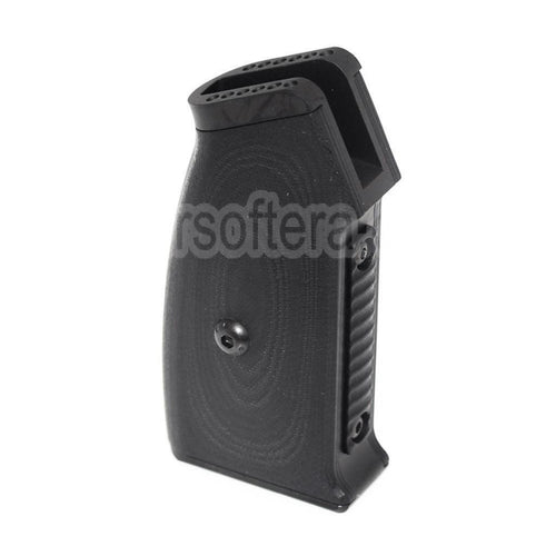 5KU Changeable Complète Modulaire Pistolet Poignée Set (Knurly) Convient pour M4 M16 Série GBB Fusil Airsoft Noir
