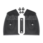 5KU Changeable Complète Modulaire Pistolet Poignée Set (Knurly) Convient pour M4 M16 Série GBB Fusil Airsoft Noir