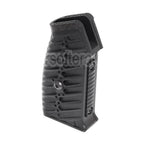 5KU Changeable Complète Modulaire Pistolet Poignée Set (Knurly) Convient pour M4 M16 Série GBB Fusil Airsoft Noir