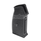 5KU Changeable Complète Modulaire Pistolet Poignée Set (Knurly) Convient pour M4 M16 Série GBB Fusil Airsoft Noir