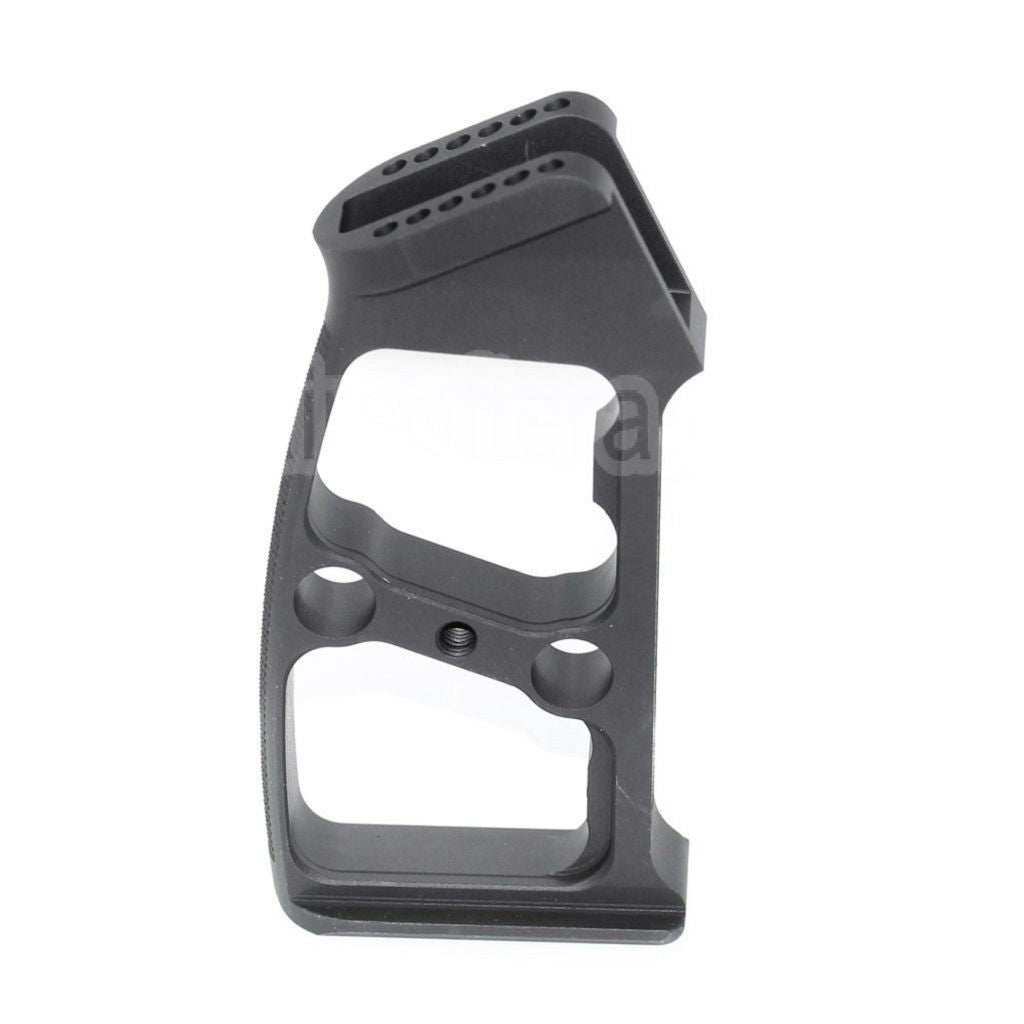 5KU Changeable Complète Modulaire Pistolet Poignée Set (Knurly) Convient pour M4 M16 Série GBB Fusil Airsoft Noir