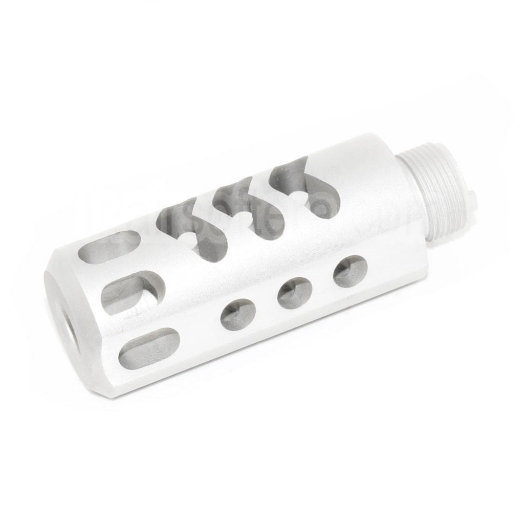 Compensateur 5KU Type 3 + 14mm CW sens Filetage horaire adapté pour Tokyo Marui hi-capa 5.1 série GBB Pistolet Airsoft