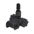 AirsoftEra Plastique SCAR Hausse Convient pour 20mm Picatinny Rail Fusil