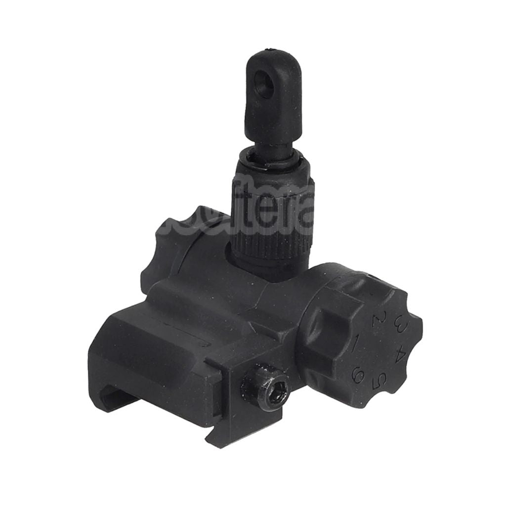 AirsoftEra Plastique SCAR Hausse Convient pour 20mm Picatinny Rail Fusil