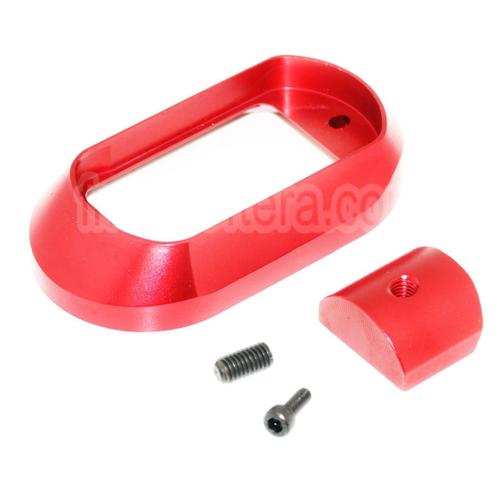 5KU Aluminum IPSC Magwell Convient pour Tokyo Marui G17 G18C GBB Pistolet Airsoft
