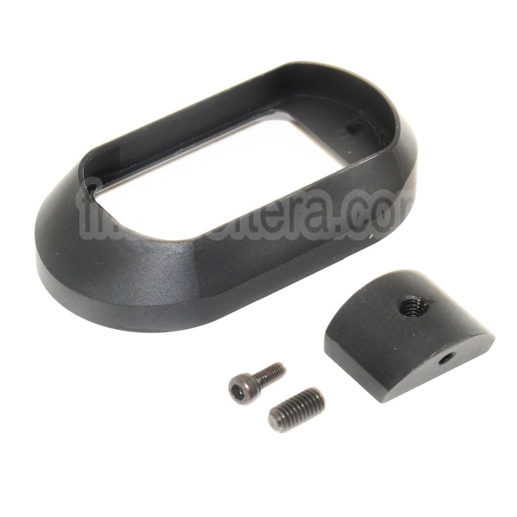 5KU Aluminum IPSC Magwell Convient pour Tokyo Marui G17 G18C GBB Pistolet Airsoft