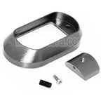 5KU Aluminum IPSC Magwell Convient pour Tokyo Marui G17 G18C GBB Pistolet Airsoft