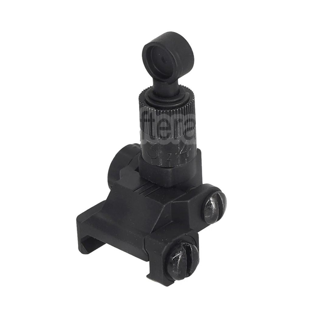AirsoftEra Métal Alliage KAC Style Micro Hausse Convient pour 20mm Picatinny Rail Fusil