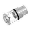 5KU Aluminium Débit élevé Cylindrique Ampoule Convient pour Tokyo Marui Hi-Capa Série GBB Pistolet Airsoft