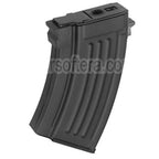 AirsoftEra 250 Billes AK Beta Hi-Cap Chargeur Convient pour AK Série AEG Fusil Noir