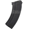 AirsoftEra 150 Billes Mid-Cap Chargeur Convient pour AK Série AEG Fusil Noir