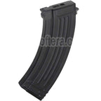AirsoftEra 150 Billes Mid-Cap Chargeur Convient pour AK Série AEG Fusil Noir