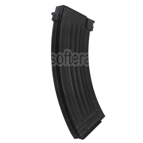 AirsoftEra 150 Billes Mid-Cap Chargeur Convient pour AK Série AEG Fusil Noir