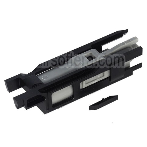 AIP CNC Aluminum Grande vitesse Blowback Boîtier Convient pour Tokyo Marui Hi-capa 5.1 4.3 M1911 Série GBB Pistolets Airsoft Noir